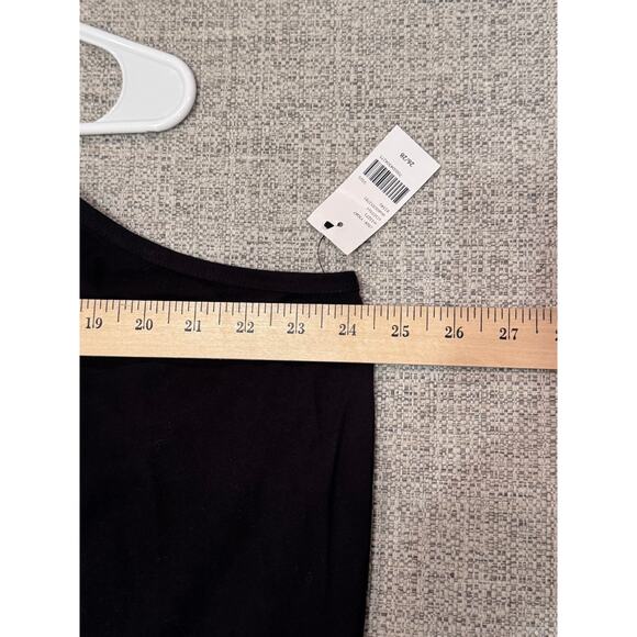 Lane Bryant Black Cami Tank Top Adjustable Straps Women's Plus Size 26/28 - Picture 6 of 6